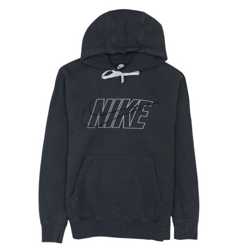 Mens UK Size S Nike Black Pullover Hoodie