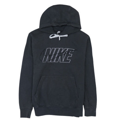 Mens UK Size S Nike Black Pullover Hoodie