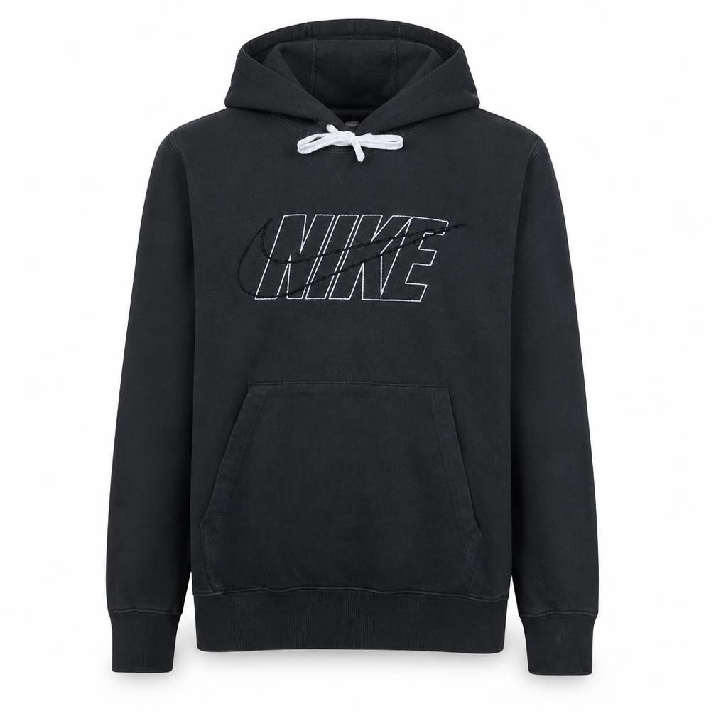 Mens UK Size S Nike Black Pullover Hoodie