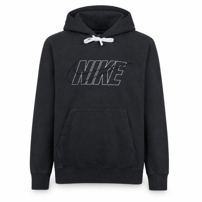 Mens UK Size S Nike Black Pullover Hoodie