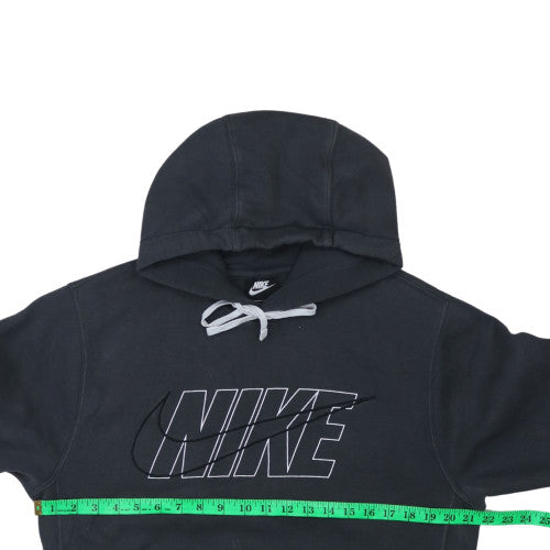 Mens UK Size S Nike Black Pullover Hoodie