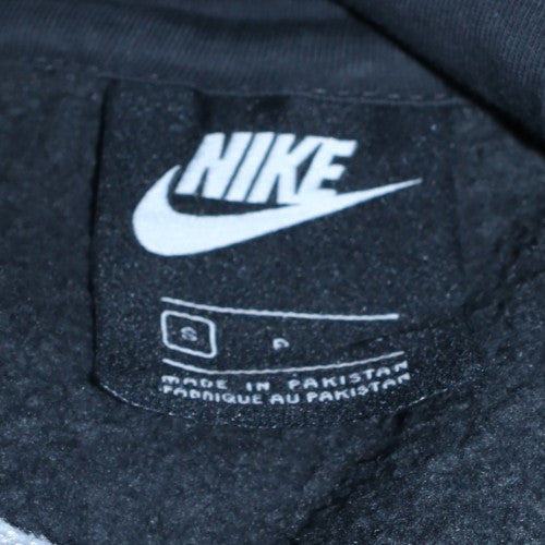 Mens UK Size S Nike Black Pullover Hoodie