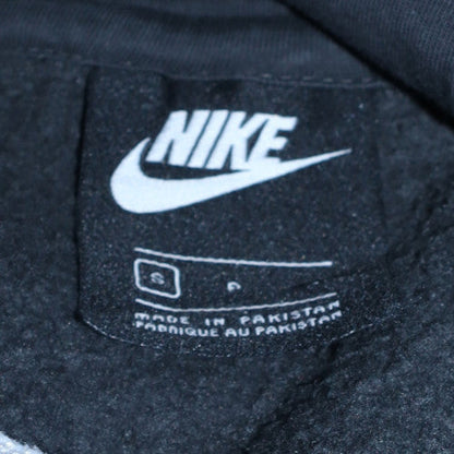 Mens UK Size S Nike Black Pullover Hoodie