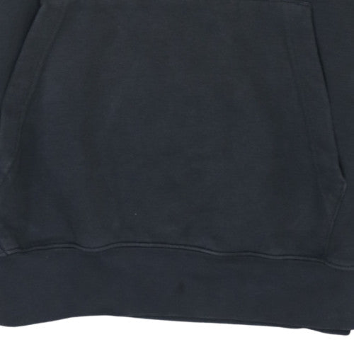 Mens UK Size S Nike Black Pullover Hoodie