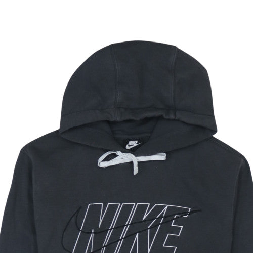 Mens UK Size S Nike Black Pullover Hoodie