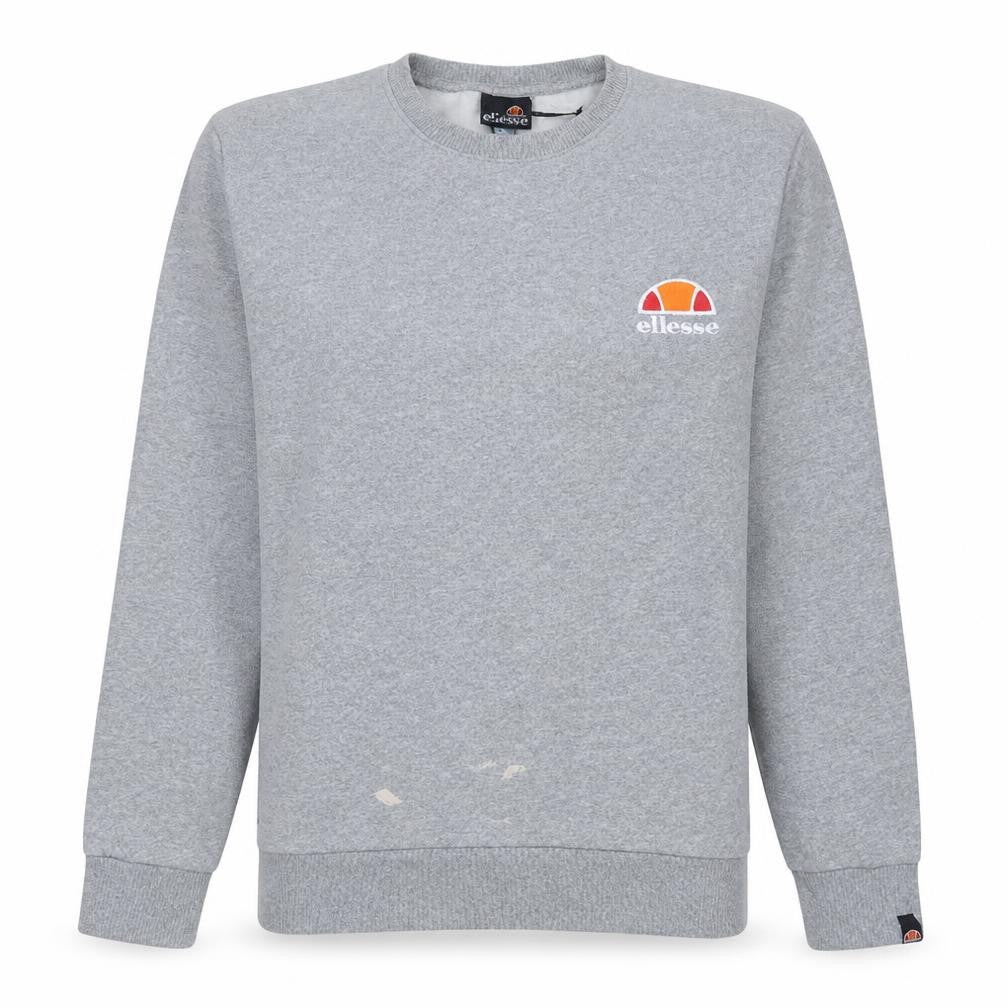 Womens UK Size 10 ellesse Grey Pullover Sweatshirt