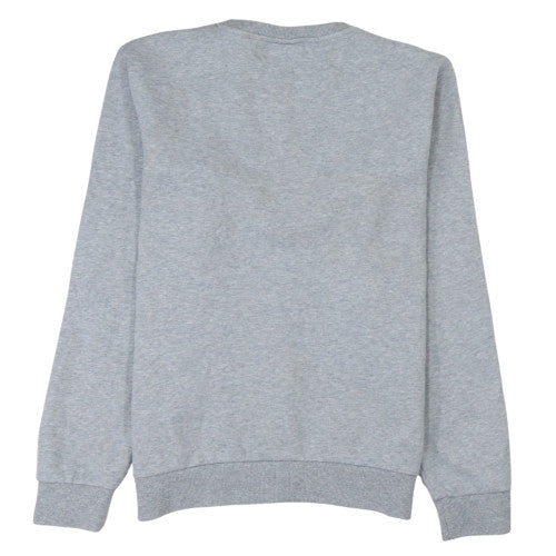 Womens UK Size 10 ellesse Grey Pullover Sweatshirt