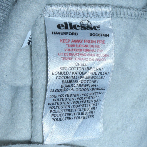 Womens UK Size 10 ellesse Grey Pullover Sweatshirt