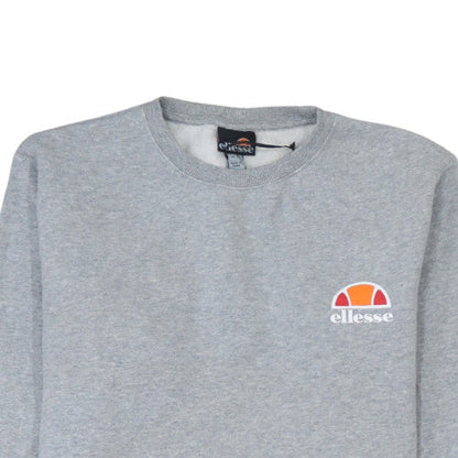 Womens UK Size 10 ellesse Grey Pullover Sweatshirt