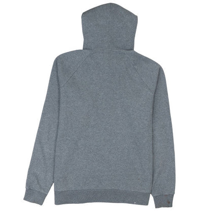 Mens UK Size L Under armour Grey Pullover Hoodie