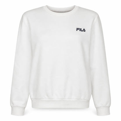Womens UK Size 12 FILA White Pullover Sweatshirt