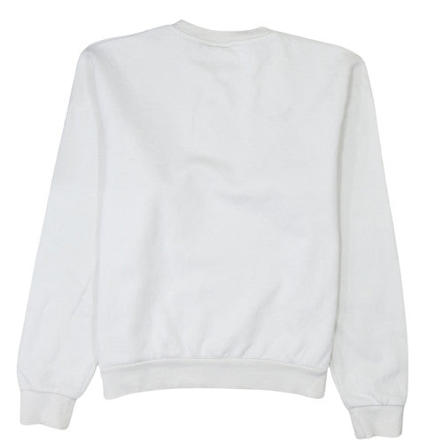 Womens UK Size 12 FILA White Pullover Sweatshirt
