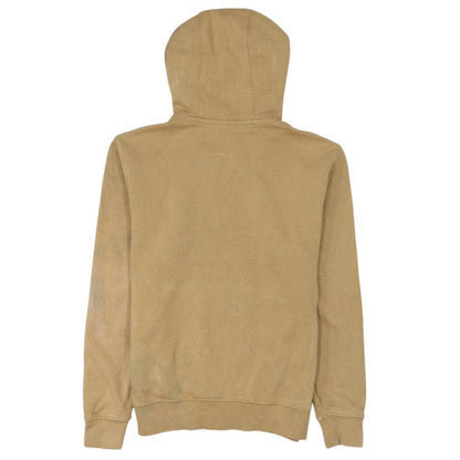 Mens UK Size S Nike Beige Pullover Hoodie