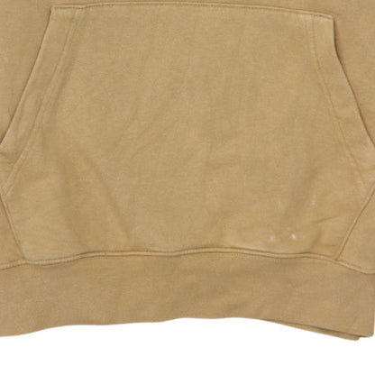 Mens UK Size S Nike Beige Pullover Hoodie
