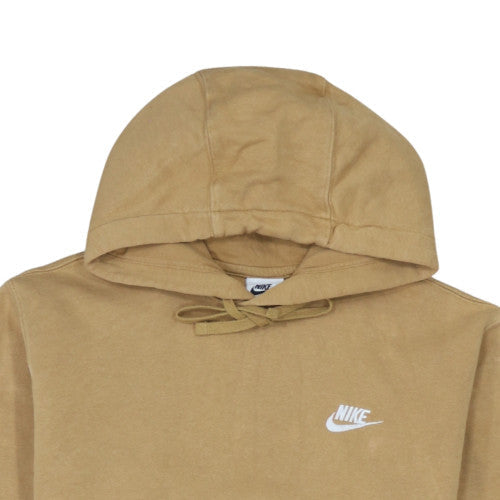 Mens UK Size S Nike Beige Pullover Hoodie