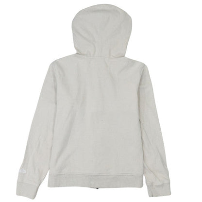 Womens UK Size L Columbia Beige Full Zip Hoodie