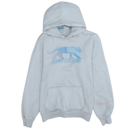 Mens UK Size M Airness Grey Pullover Hoodie