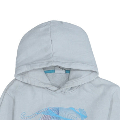 Mens UK Size M Airness Grey Pullover Hoodie