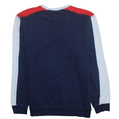 Mens UK Size L PUMA Blue Pullover Sweatshirt