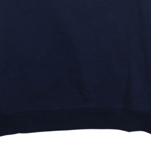 Mens UK Size L PUMA Blue Pullover Sweatshirt