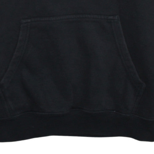 Mens UK Size L Champion Black Pullover Hoodie