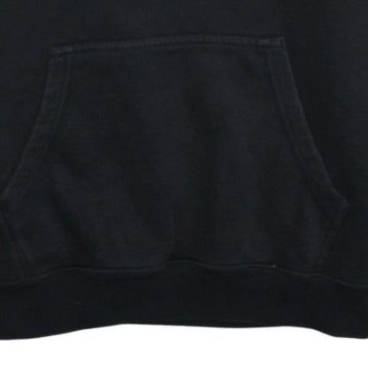 Mens UK Size L Champion Black Pullover Hoodie