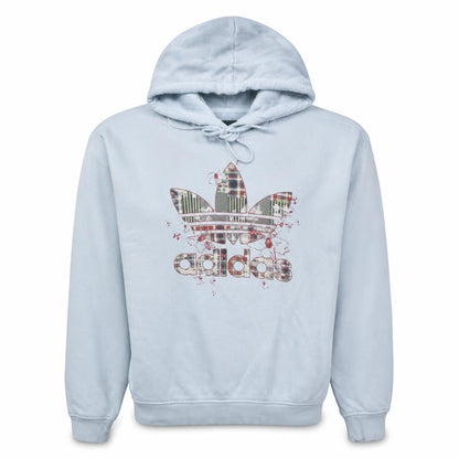 Womens UK Size 8 adidas White Pullover Hoodie
