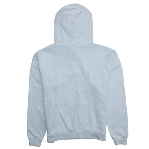 Womens UK Size 8 adidas White Pullover Hoodie