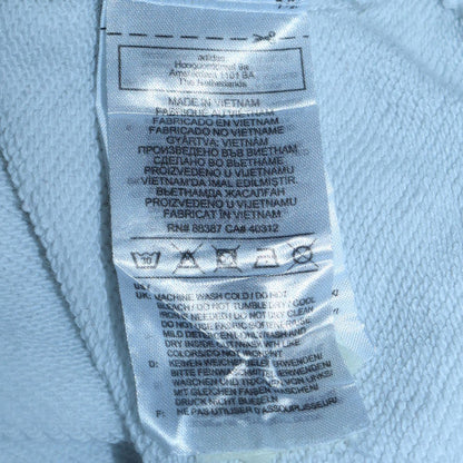Womens UK Size 8 adidas White Pullover Hoodie