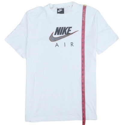 Nike Air White Men's Short Sleeve Crew Neck Cotton T-Shirt Size S