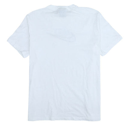 Nike Air White Men's Short Sleeve Crew Neck Cotton T-Shirt Size S
