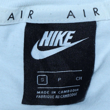 Nike Air White Men's Short Sleeve Crew Neck Cotton T-Shirt Size S