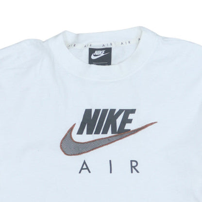 Nike Air White Men's Short Sleeve Crew Neck Cotton T-Shirt Size S