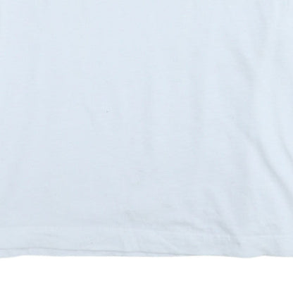 Nike Air White Men's Short Sleeve Crew Neck Cotton T-Shirt Size S