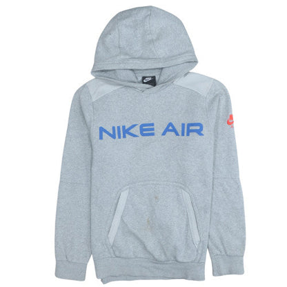 Teens UK Size XS Nike Grey Pullover Hoodie