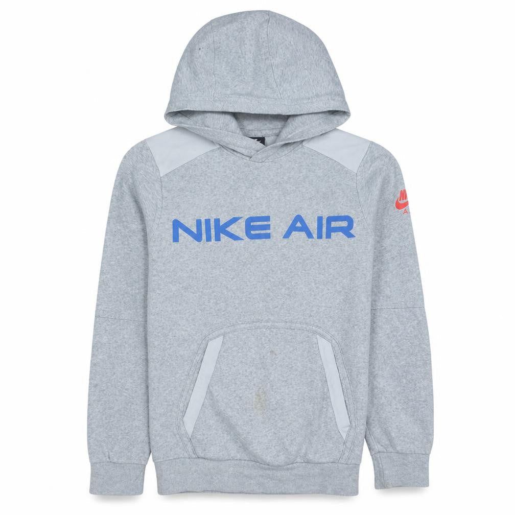 Teens UK Size XS Nike Grey Pullover Hoodie