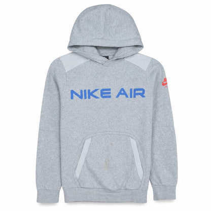 Teens UK Size XS Nike Grey Pullover Hoodie