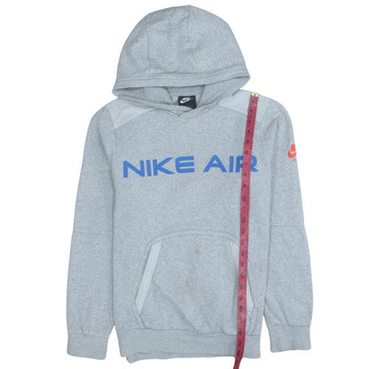 Teens UK Size XS Nike Grey Pullover Hoodie
