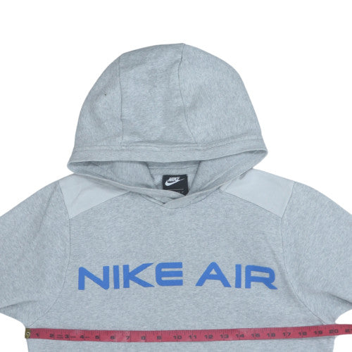 Teens UK Size XS Nike Grey Pullover Hoodie