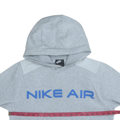 Teens UK Size XS Nike Grey Pullover Hoodie