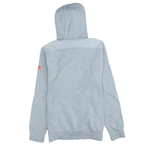 Teens UK Size XS Nike Grey Pullover Hoodie