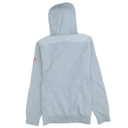 Teens UK Size XS Nike Grey Pullover Hoodie