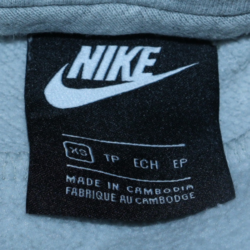 Teens UK Size XS Nike Grey Pullover Hoodie
