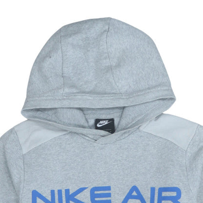 Teens UK Size XS Nike Grey Pullover Hoodie