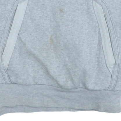 Teens UK Size XS Nike Grey Pullover Hoodie