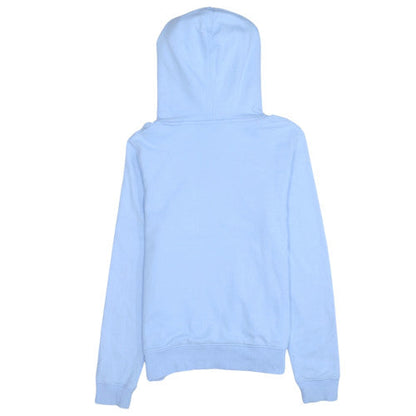 Womens UK Size M Calvin Klein Blue Pullover Hoodie