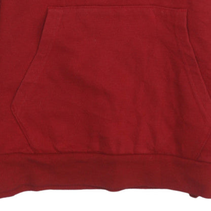 Champion Boys Red Pullover Hoodie 13-14 Years Logo Graphic Fleece