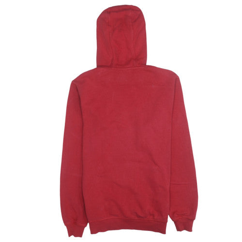 Mens UK Size S FILA Red Pullover Hoodie