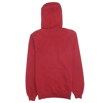 Mens UK Size S FILA Red Pullover Hoodie