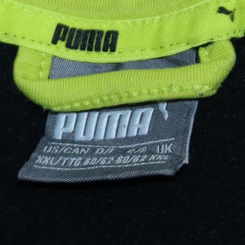 Mens UK Size XL PUMA Black Full Zip Hoodie